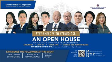 Ateneo GSB launches first.